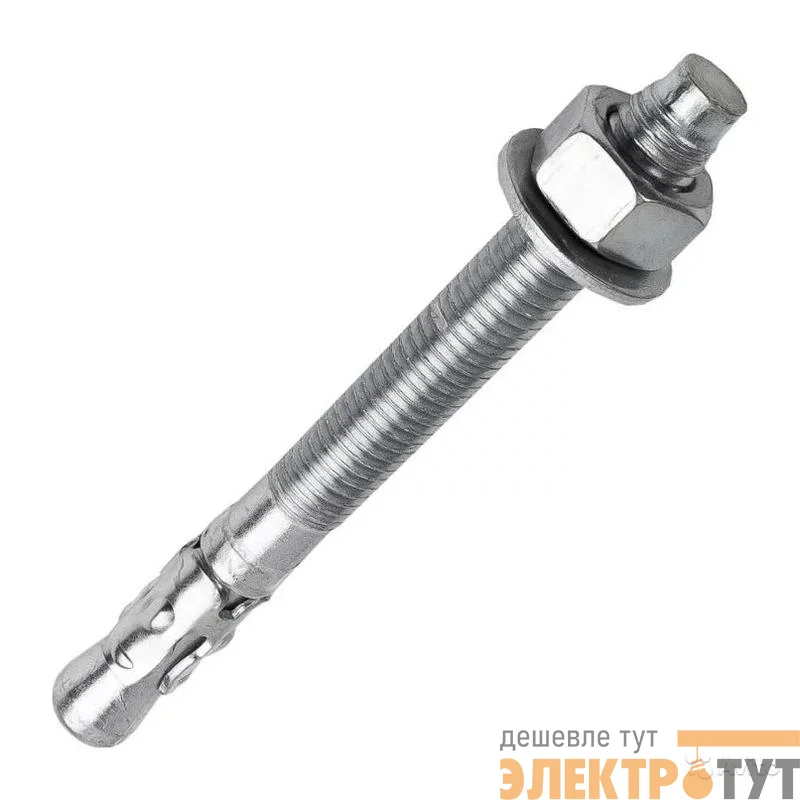 Анкер клиновой М8х80 (уп.25шт) СТРОЙМЕТИЗ UTORM968923
