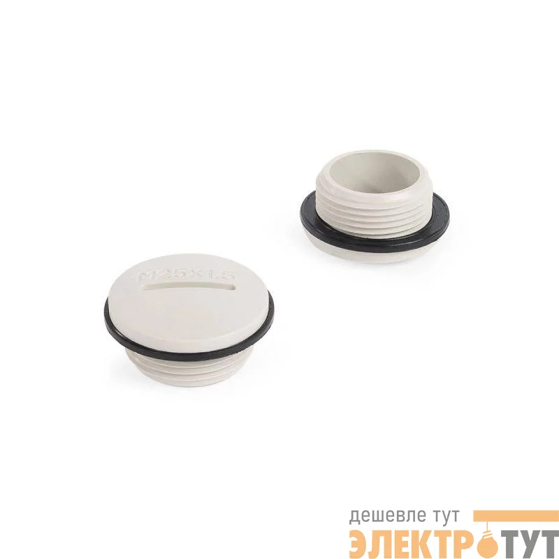 Заглушка пластиковая ОКП-M25 Fortisflex 88675