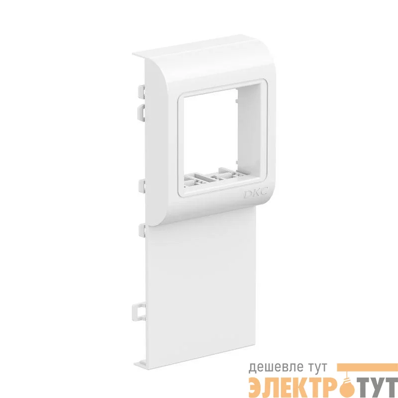 Рамка-суппорт 2-м 2мод. под Brava PDA-BN 150 DKC 10473