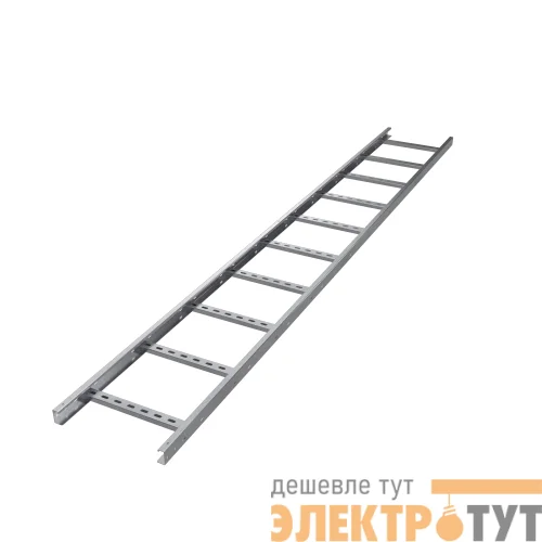 Лоток лестничный 50х600 L3000 2мм нерж. сталь AISI 304 DKC ILH3560C