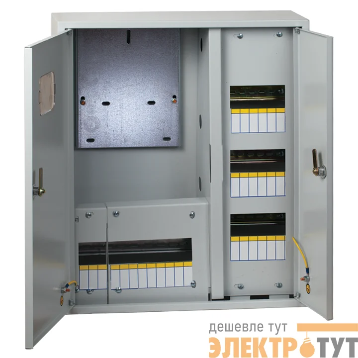 Щит ЩУРн 3/48 (580х620х165) двухдверный IP31 EKF mb23-3/48-2