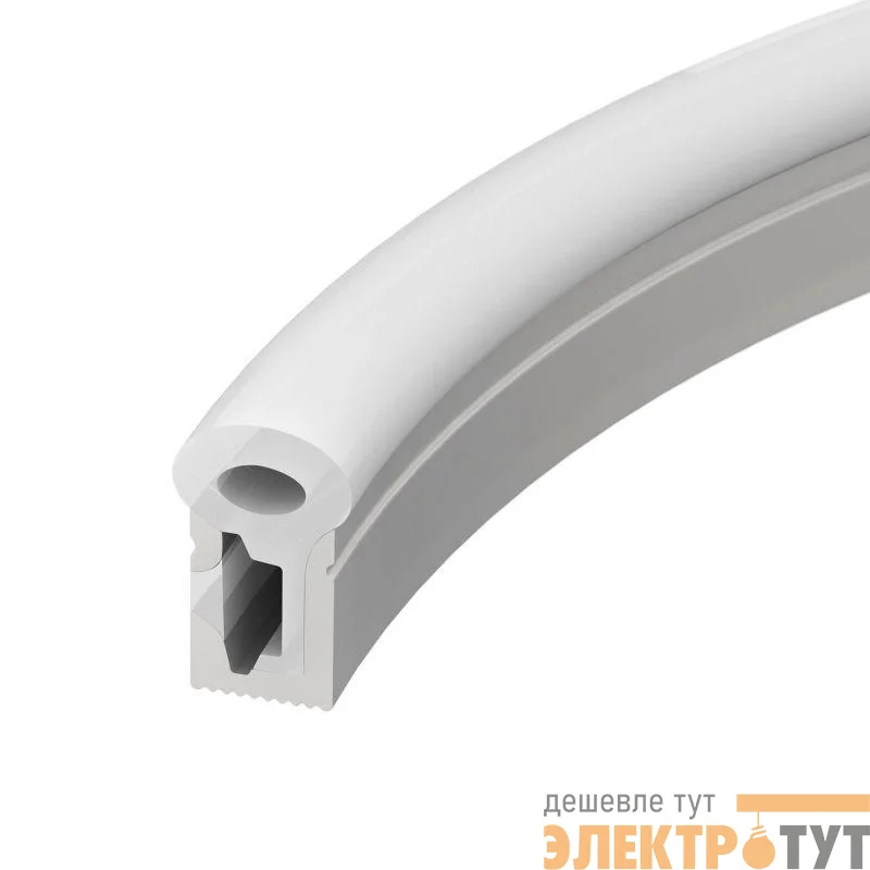 Профиль силиконовый WPH-FLEX-0817-SIDE-S8-10m WHITE (уп.10м) Arlight 040827