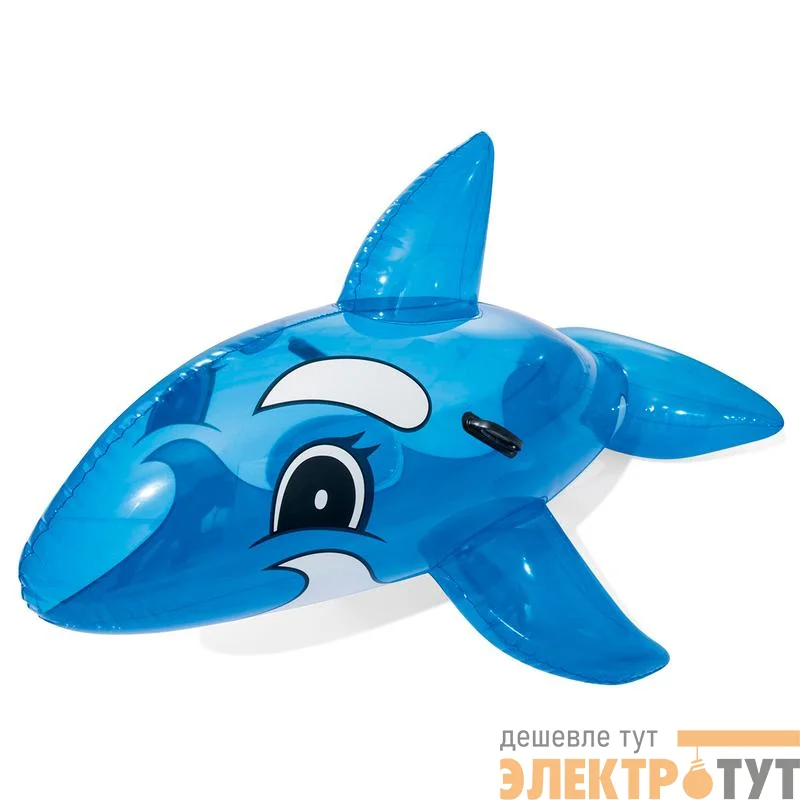 Райдер "Кит" 157х94см (41037) голуб./роз. Bestway 6942138949902