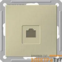 Механизм розетки комп. 1-м СП W59 шампань SchE RSI-152K5E-4-86