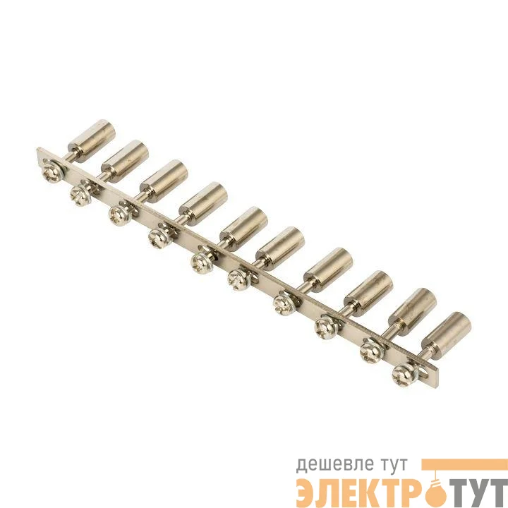 Перемычка тип 10PIN для 4.0кв.мм (уп.10шт) PROxima EKF plc-per-10PIN-4