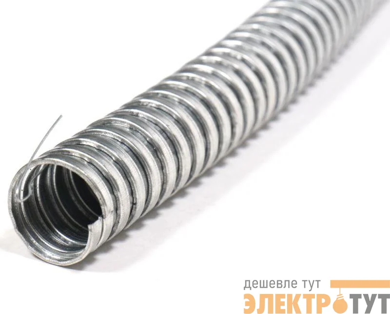 Металлорукав Р3-Ц 50 d50мм с протяжкой (уп.20м) ГОФРОМАТИК zeta44909