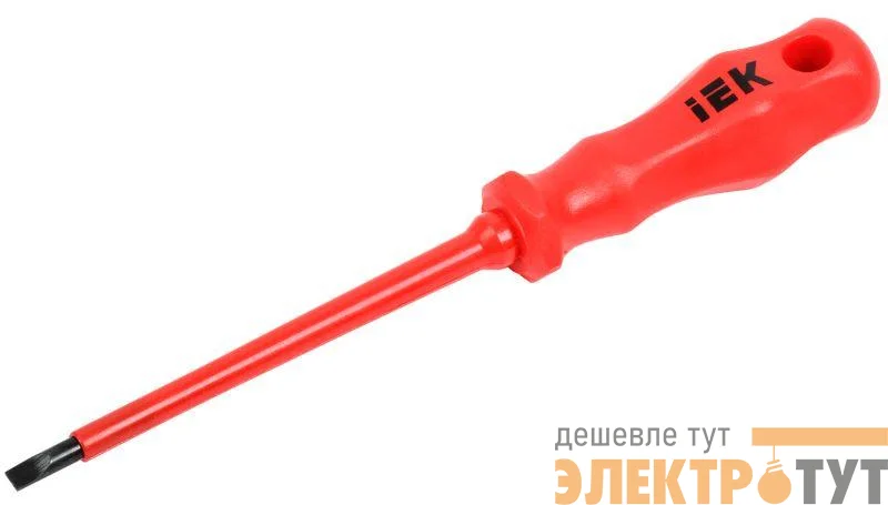 Отвертка шлицевая Profi 5.5х125мм 1000В ИЭК TSC-3SL-5125