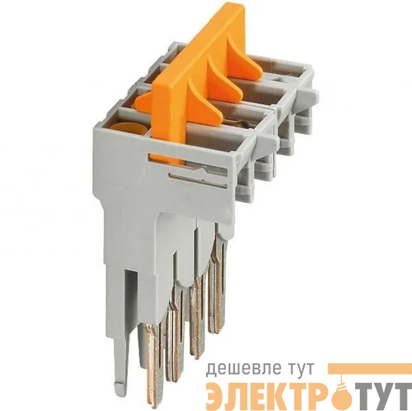 Соединитель 4 точки подкл. для Nsytrv62Ttd оранж. SchE NSYTRASJ4
