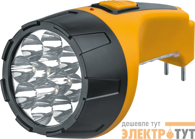 Фонарь аккумуляторный 94 953 NPT-CP05-ACCU 22LED аккум. 4В 900мА.ч прямое ЗУ пластик. NAVIGATOR 94953