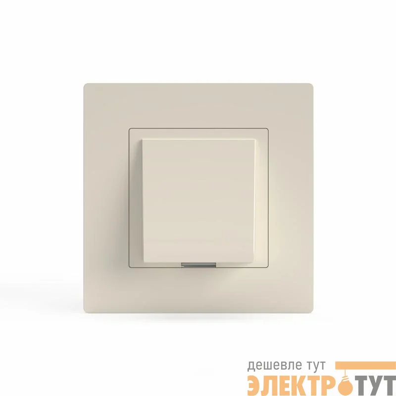 Вывод кабеля СП Pixel IP20 механизм беж. TOKOV ELECTRIC TKE-PX-CP-C02