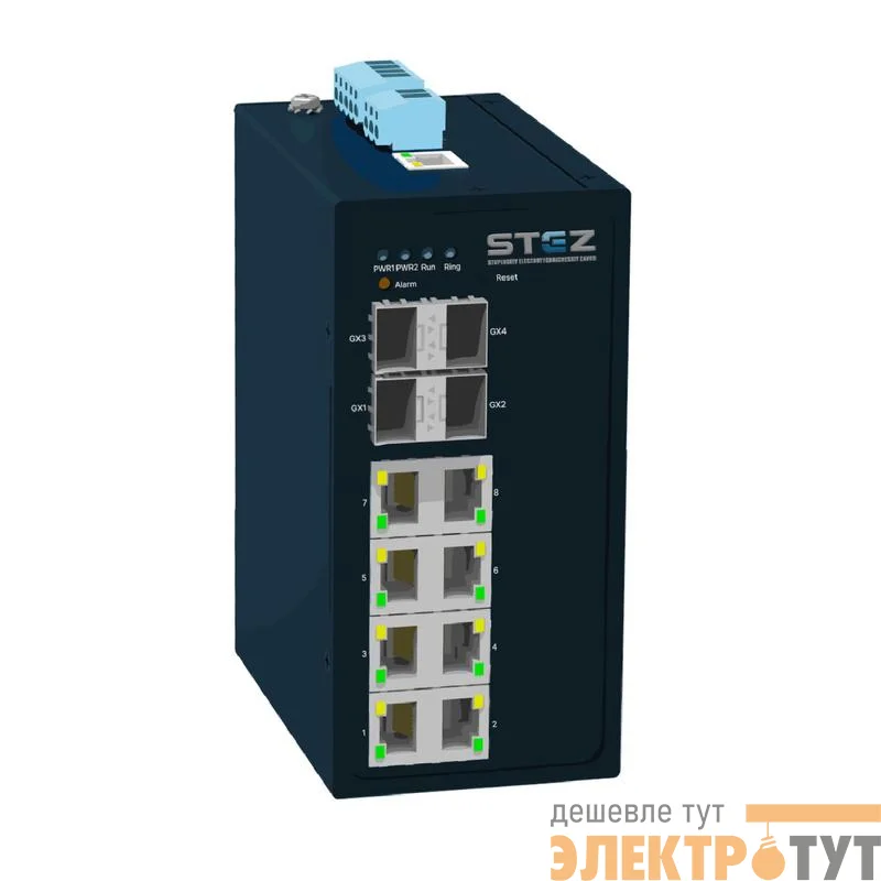 Коммутатор промышленный STEZ3208-4GSFP-PN СТЭЗ 70110038