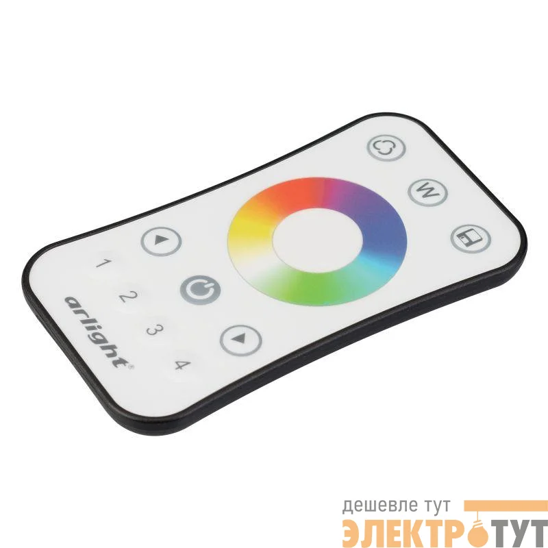 Пульт SMART-R15-RGBW (4 зоны 2.4G) (IP20 пластик) Arlight 022672