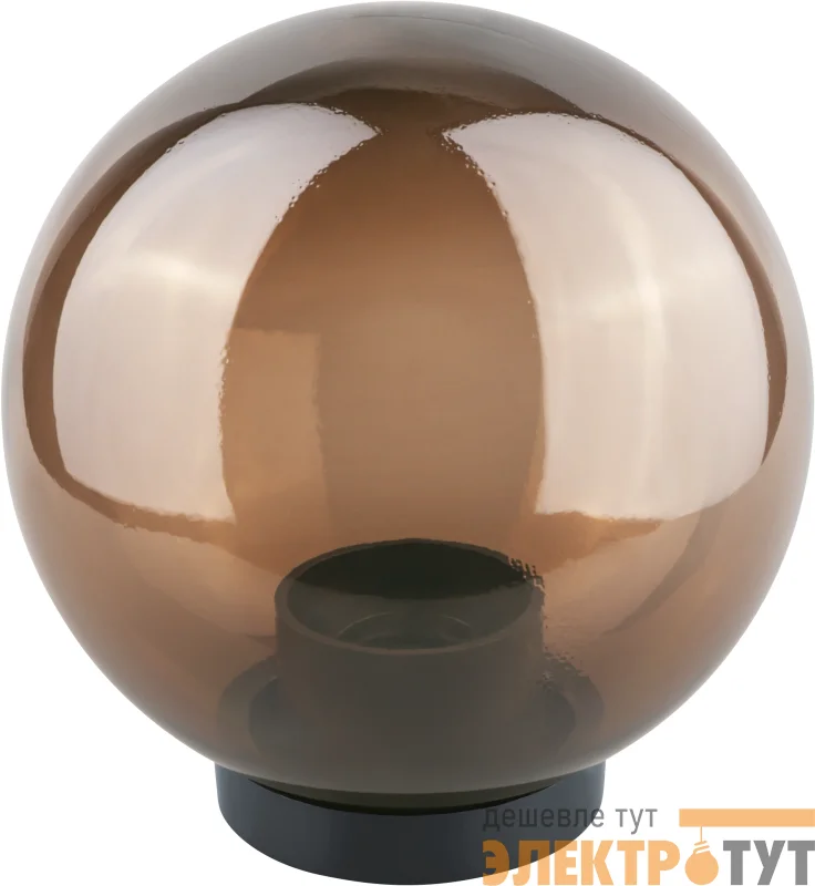 Светильник 95 532 NOF-B-01-60-205 E27 IP44 Д200 дым. NAVIGATOR 95532