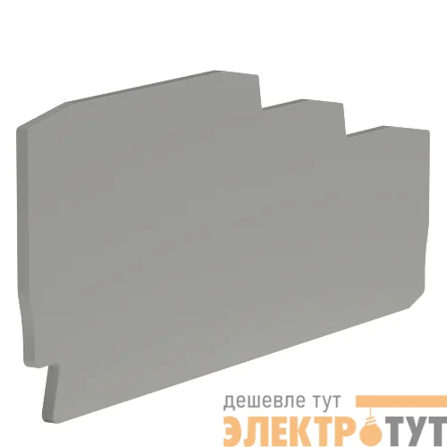 Крышка для трехуровневой клеммы на 2.5кв.мм DKC ZEFT251GR