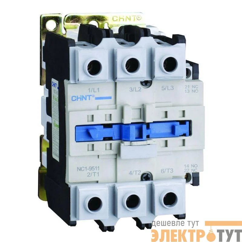 Контактор NC1-9511 95А кат. 400В AC 1НО+1НЗ AC-3 (R) CHINT 223171