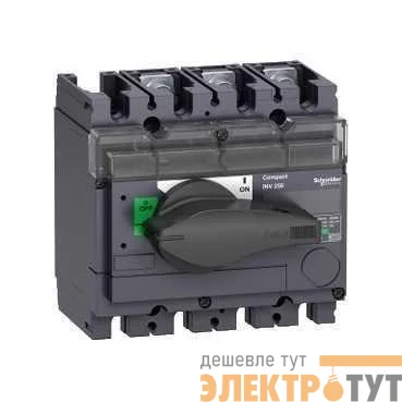 Рубильник 3п INV160 SchE 31164