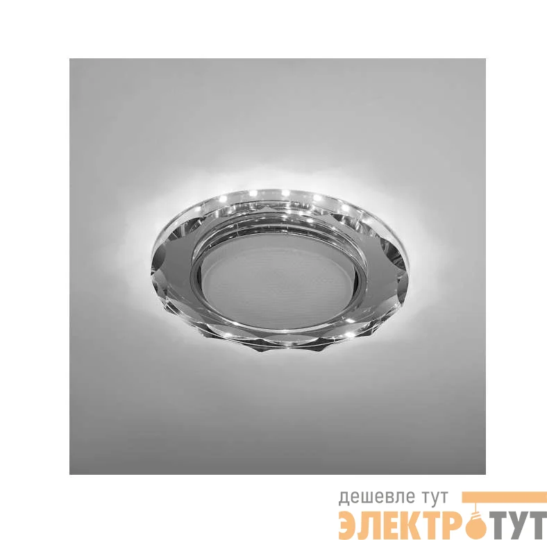 Светильник Bohemia LED 53 3 70 декор. огран. стекло со светодиод. подсвет. GX53 прозр. ИТАЛМАК IT8674