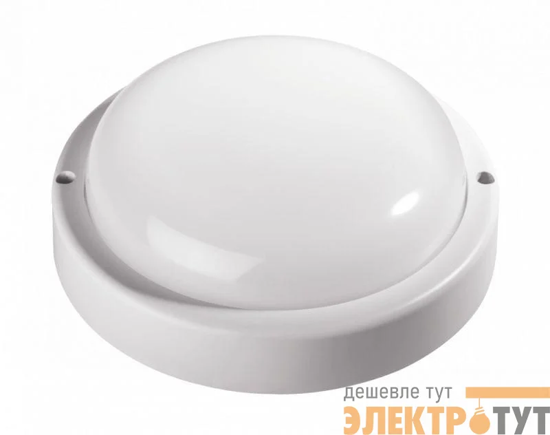 Светильник светодиодный ДБО-101 ЖКХ круг 18Вт 5000К сенсор DEKraft 60008DEK