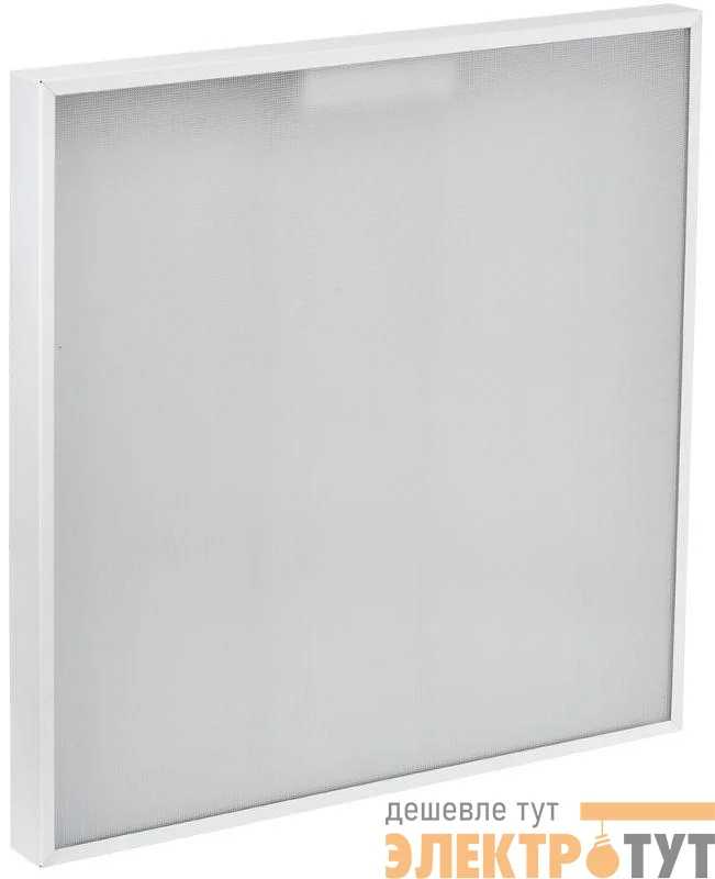 Светильник светодиодный ДВО 40306 30Вт 6500К 595х595х45 универс. с драйвером панель IEK LDVO1-40306-30-6500-K01