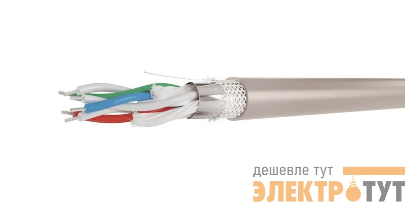 Кабель СегментКИ-485-Энг(А)-HF 1х2х0.6 300В (м) СегментЭнерго Р5203