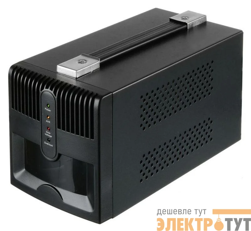 Стабилизатор напряжения AVR-2000 1200Вт 2000В.А IPPON 551689