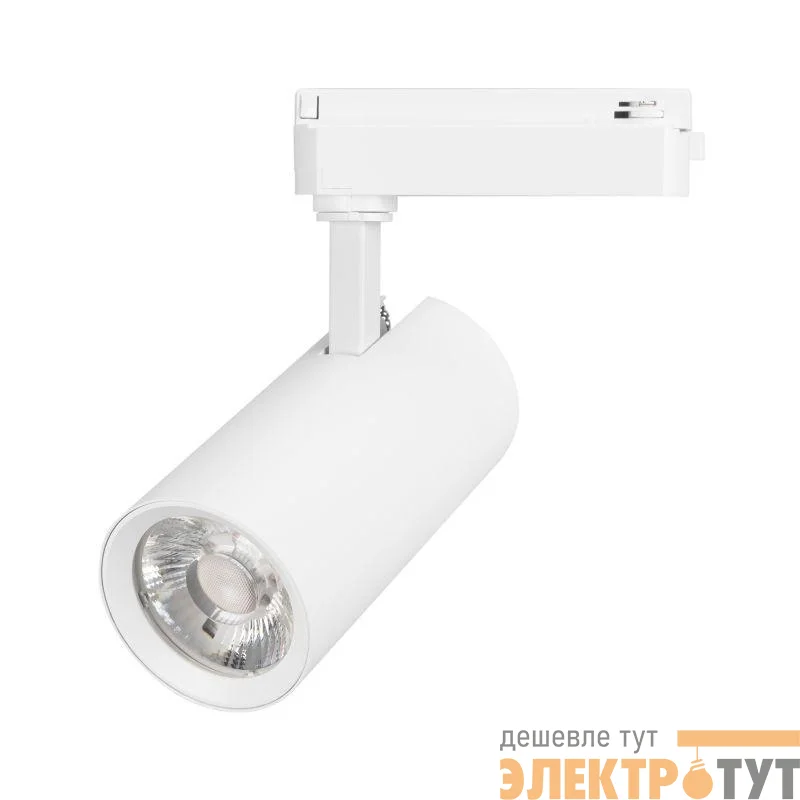Светильник светодиодный LGD-GERA-2TR-R74-20W Warm3000 WH 24deg 230В IP20 20Вт 3000К метал. Arlight 055083