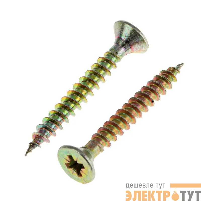 Саморез ШУж 4.5х35 потайная головка (уп.12шт) Tech-Krep/Zitar 102501