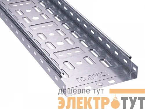 Лоток листовой перфорированный 200х50 L2000 сталь 0.7мм DKC 35254