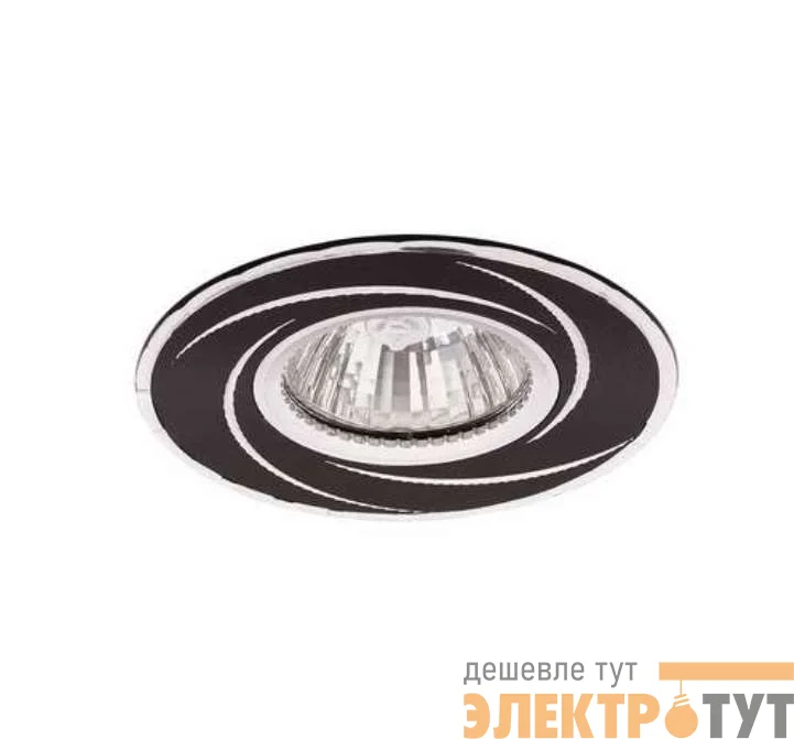 Светильник Stella 51 2 02 литой MR16 черн. ИТАЛМАК IT8505