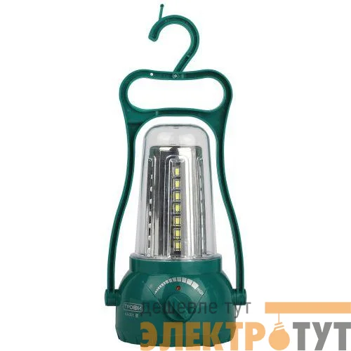 Фонарь светодиодный кемпинговый KA-301 аккумуляторный Трофи Б0059887