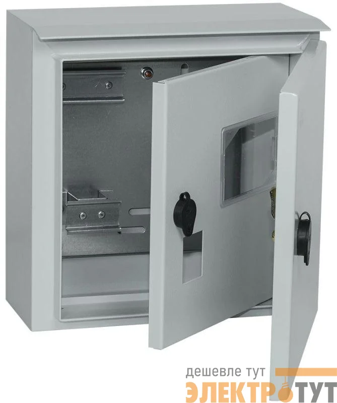 Корпус ЩУ 1/1-1 TITAN 310х300х150мм У1 IP66 метал. IEK MKM51-N-04-54