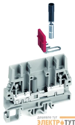 Перемычка SCB/6/PO/4 4полюса DKC ZSB204