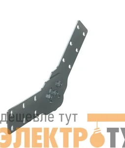 Соединитель для лотка шарнирный вертикал. H=100мм DKC UVH010