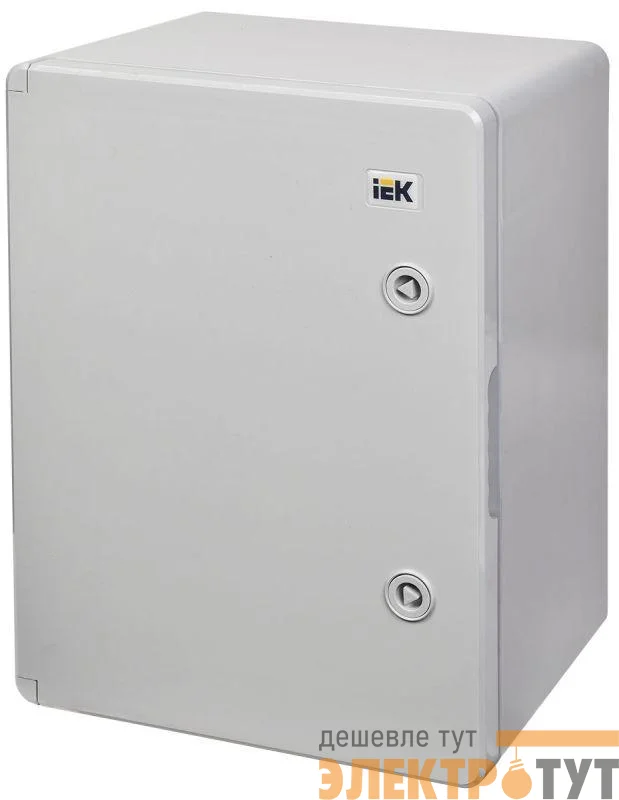Корпус ЩМПп 400х300х220 УХЛ1 IP65 пластик. IEK MKP93-N-403022-65