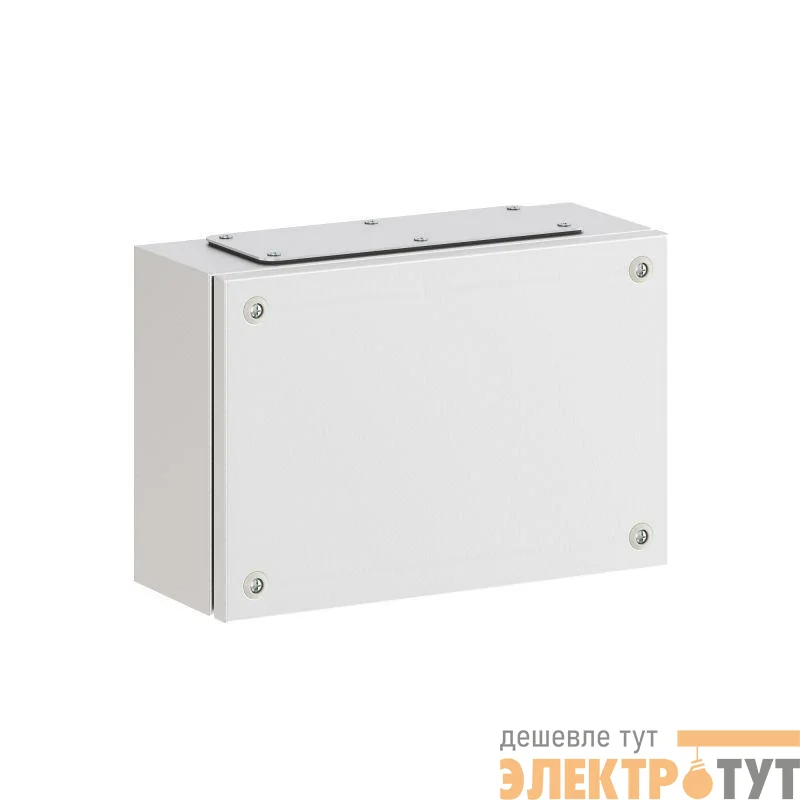Корпус клеммный металлический SDE 300х200х120мм с фланцами DKC R5SDE3212F