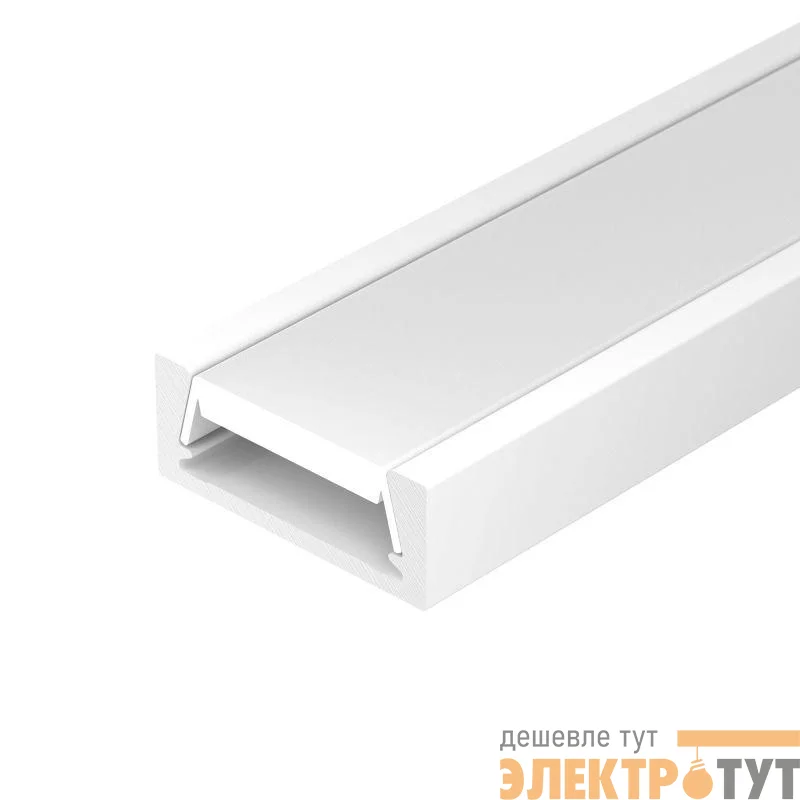 Профиль MIC-M-2000 WHITE L2000 алюм. Arlight 044543