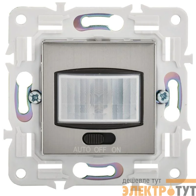 Датчик движения SKANDY SK-S01N никель IEK SK-MS10-N-150-05-K50