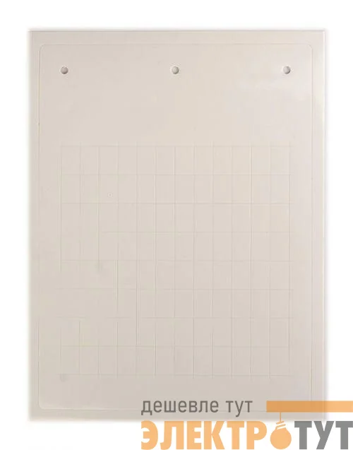 Табличка эластичная клейкое основание винил бел. (уп.550шт) DKC TAF209AW