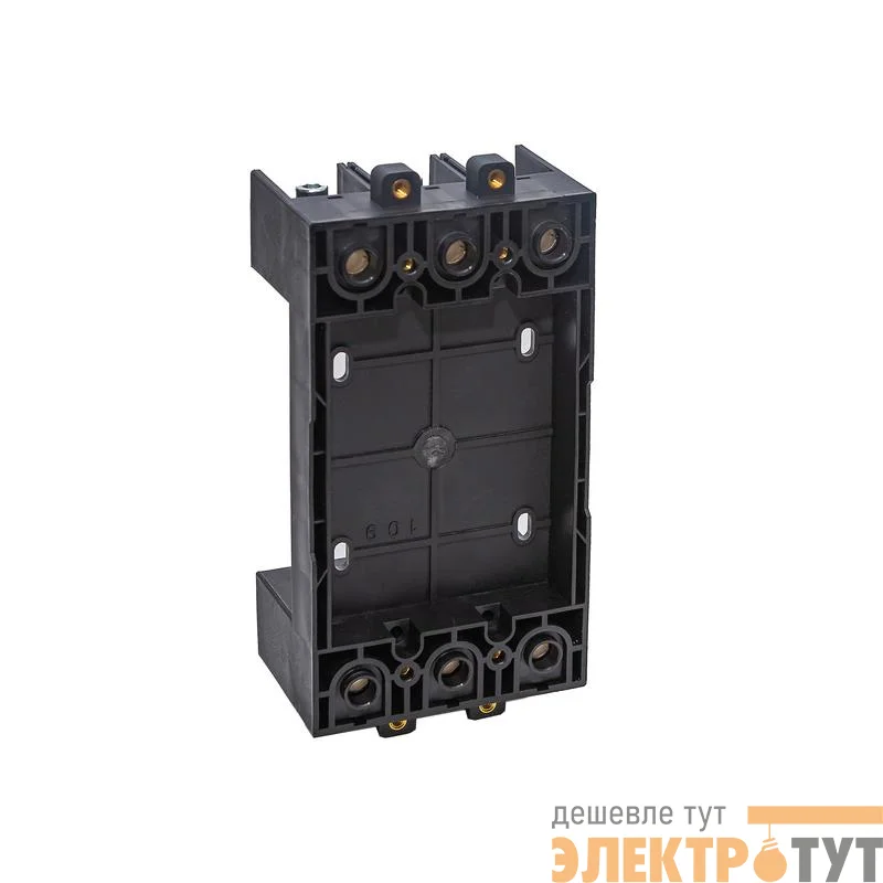Основание монтажное PRO.KVANT 4P 63 передн. присоед. Контактор KVA000214