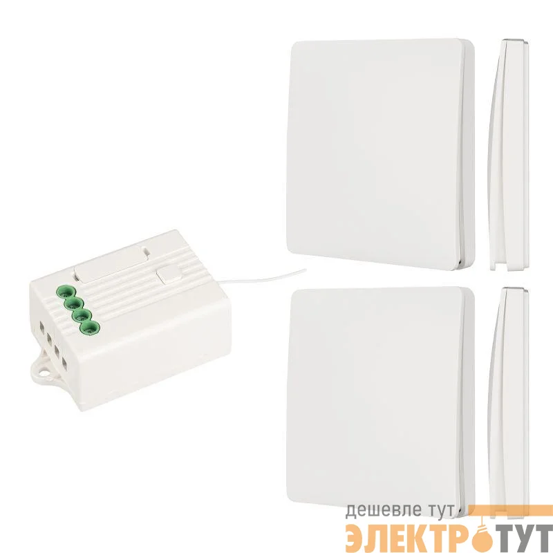 Выключатель проходной TY (230В WI-FI 5A) INTELLIGENT ARLIGHT 032535