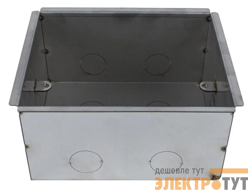 Коробка монтажная 8мод. MultiDesk для бетонных полов для люка сталь SE MDK10308