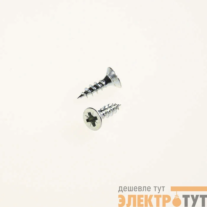 Саморез 4.5х16 универс. цинк (уп.18шт) пакет EKT 1519034