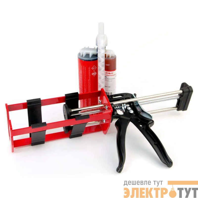 Комплект (2 баллона двухкомпонентной огнестойкой пены DN1201 + пистолетDN1202) DKC DN1220