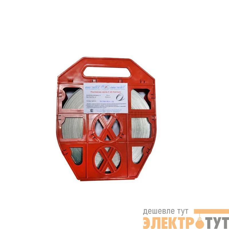Лента крепления F 20 Premium (уп.50м) МЗВА 00000001106