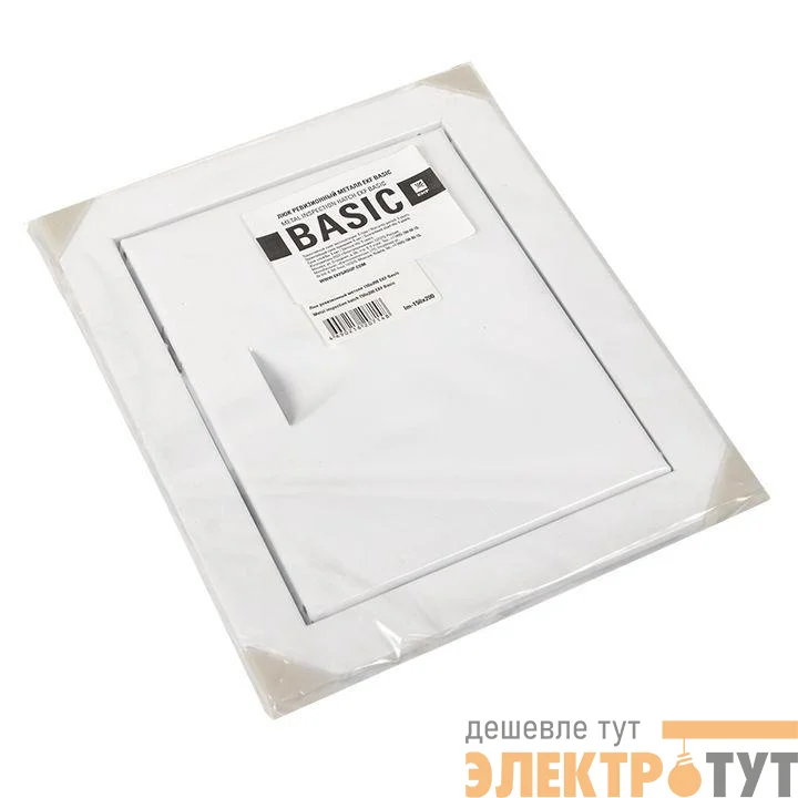 Люк ревизионный 150х200 металл Basic EKF lm-150x200