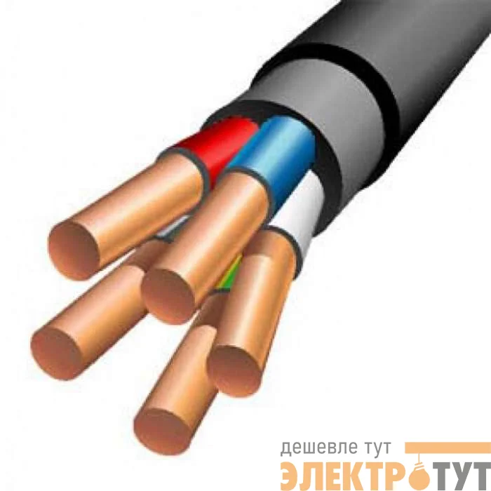 Кабель ВВГнг(А) 5х16 ок(м) Элкаб 8687