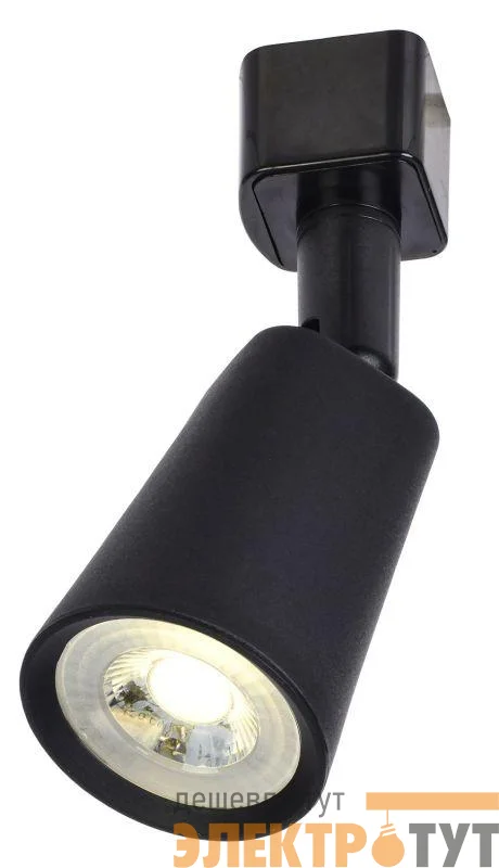Светильник светодиодный трековый ДТО 1402 8Вт 4000К однофазный 50град. черн. IEK LT-DSO0-1402-08-40-K02
