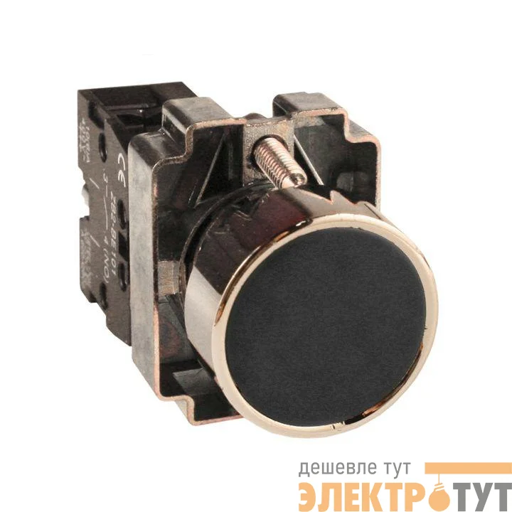 Кнопка BA21 черн. NO PROxima EKF xb2-ba21