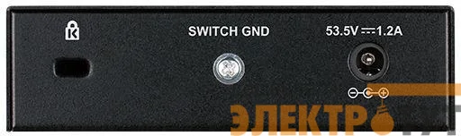 Коммутатор DES-1005P/B1A 5х100Мбайт 4PoE 60Вт неуправляемый D-Link 1088648