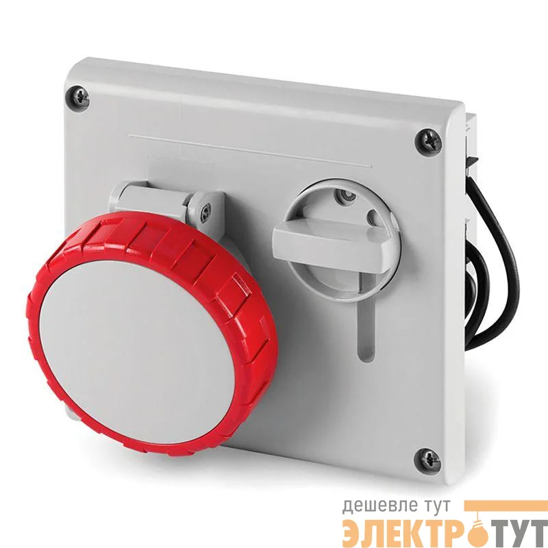 Розетка скрыт. уст. 16А 400В 3P+E+N IP67 DKC DIS4051687